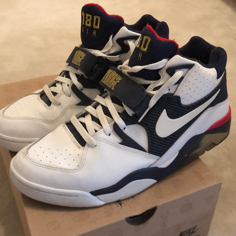 Nike Air Force 180 Olympic Sneakers